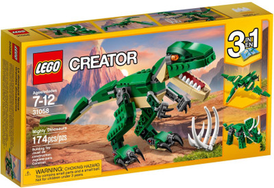 

Lego Mighty Dinosaurs(Multicolor)