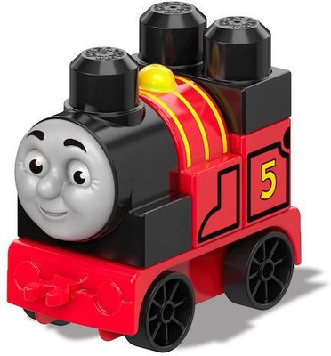

Mega Bloks Blocks Buildable Engine - James (5 Pcs I)(Multicolor)