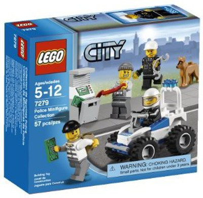

Lego Police Mini Collection 7279(Multicolor)
