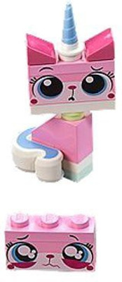 

Lego Movie Mini Sad Unikitty(Pink)