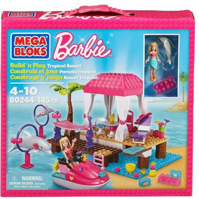 

Mega Bloks Barbie Tropical Resort(Multicolor)