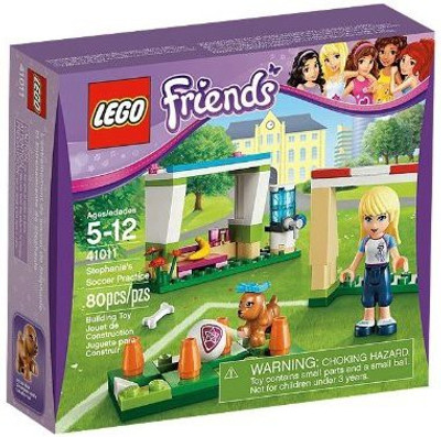 

Lego Friends Stephanie'S Football Practice Playset 41011(Multicolor)