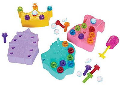 

Educational Insights Design & Drill Dazzling Creations Studio(Multicolor)