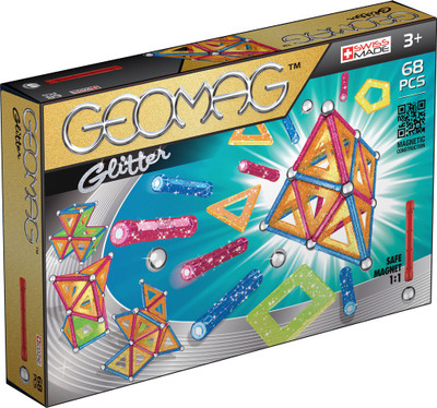 

Geomag Panels Glitter 68 Pcs(Multicolor)