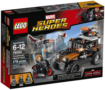 

Lego Super Heroes 76050 - Crossbones Hazard Heist (179 Pcs)(Multicolor)