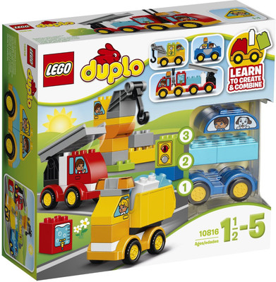 

Lego My First Cars and Trucks(Multicolor)