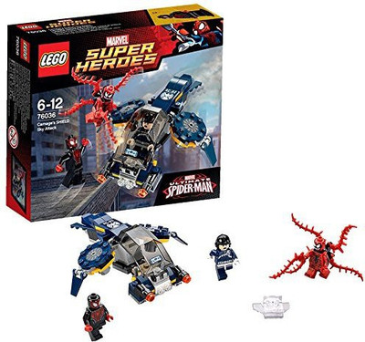 

Lego Super Heroes Carnages Shield Sky Attack 76036(Multicolor)