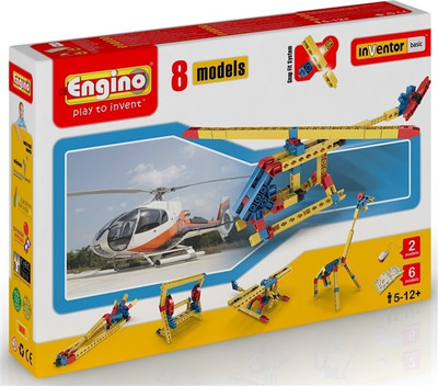 

Engino 8 Model Set(Multicolor)