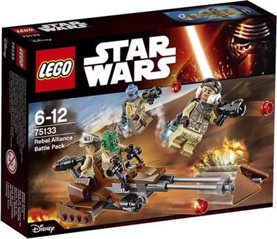 

Lego Star Wars 75133 - Rebel Alliance Battle Pack(Brown)