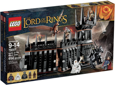 

Lego Lego Lord Of The Rings Battle At The Black Gate(Multicolor)