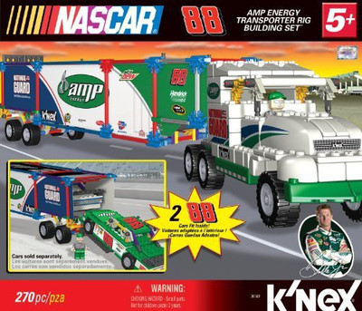 

Knex Nascar Building Set 88 Amp Energy Transporter Rig(Multicolor)
