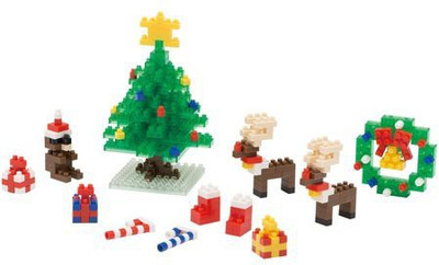 

Kawada Nano Christmas Set 2014 Nbh_077(Multicolor)