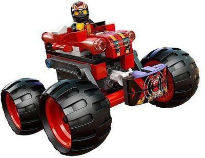 

Lego Racers Crazy Demon 9092(Multicolor)