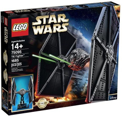 

Lego Star Wars 75095 Tie Fighter Building Kit(Multicolor)