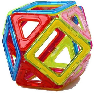 

Toys Bhoomi 20 Piece Magical Magnetic Building Blocks Construction Set(Multicolor)