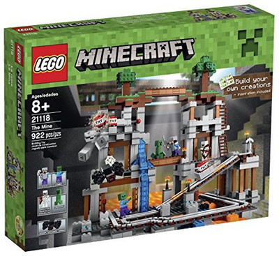 

Lego Minecraft 21118 The Mine(Multicolor)