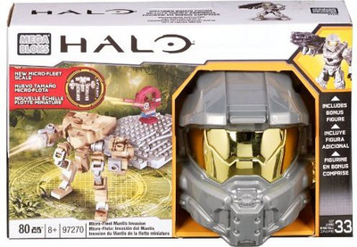 

Mega Bloks Halo Microfleet Mantis Invasion(Multicolor)