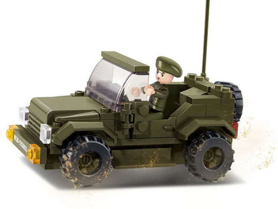 

Sluban Prowl Car(Multicolor)