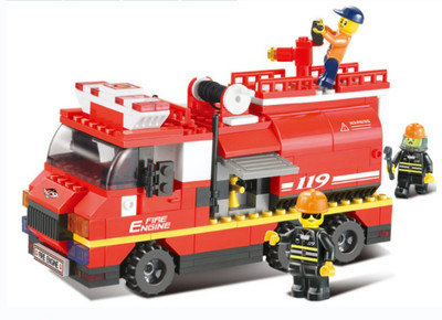 

Sluban Fire Engine(Multicolor)