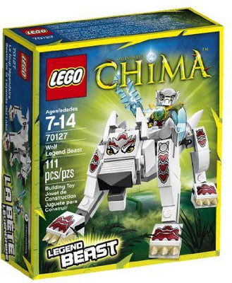 

LEGO Chima Legends Wolf Legend Beast (70127)(Multicolor)