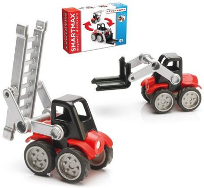 

SmartMax Power Vehicles Lift & Ladder(Multicolor)