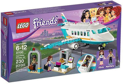 

Lego Heartlake Private Jet(Multicolor)