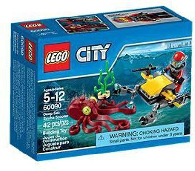 

Lego 60090 Deep Sea Scuba Scooter(Multicolor)