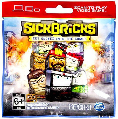 

Spin Master Sick Bricks Sick Character Single Pack(Multicolor)