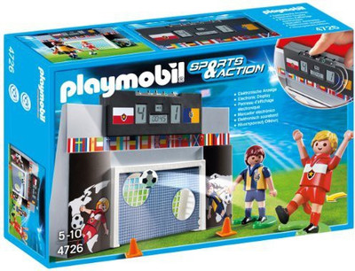 

Playmobil Soccer Shoot Out(Multicolor)