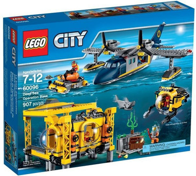 

Lego Deep Sea Operation Base(Multicolor)
