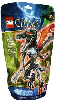 

LEGO Chima 70203 Chi Cragger(Multicolor)