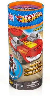 

Mega Bloks Hot Wheels Twin Mill Iii(Red)