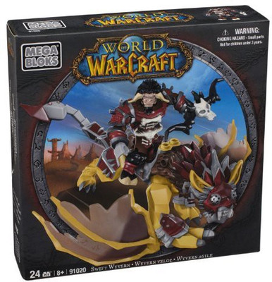 

Mega Bloks World Of Warcraft Swift Wyvern And Scarbuck(Multicolor)