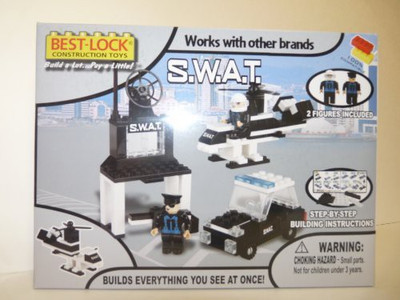 

Best Lock Swat Construction Set(Multicolor)