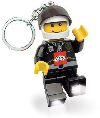 

Play Visions Lego City Key Light Police Officer(Black)