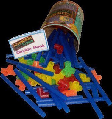 

Konstruk-Tubes Konstruk Tubes 72 Pc Building Kit(Multicolor)