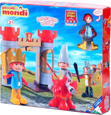 10% OFF on Plastwood Piccoli Mondi Wizard & Dragon Playset 10% OFF on Plastwood Piccoli Mondi Wizard & Dragon Playset