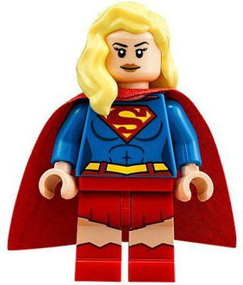 

DC Comics Lego Supergirl Mini [Loose](Multicolor)