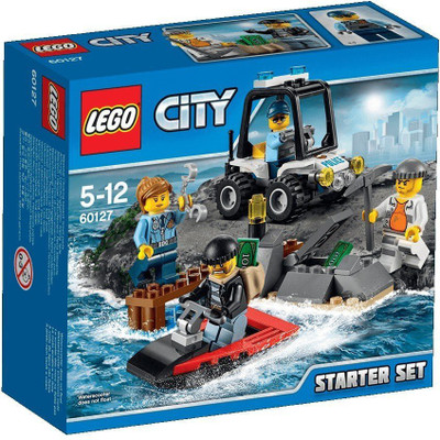 

Lego Prison Island Starter Set(Multicolor)
