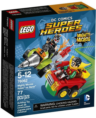 

Lego Mighty Micros - Robin vs Bane(Multicolor)