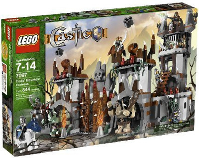 

Lego Castle Trolls' Mountain Fortress (7097)(Multicolor)