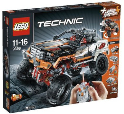 

Lego Technic 9398 Rock Crawler�(Multicolor)
