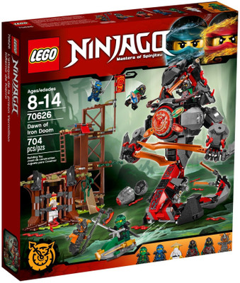 

Lego Dawn of Iron Doom(Multicolor)