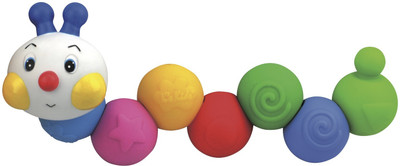 

K's Kids Popbo Blocs - Chain-an-inchworm(Multicolor)