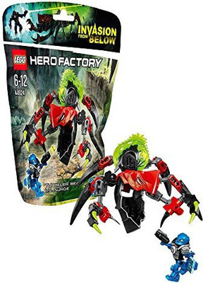 

Lego Hero Factory Tunnel Beast Vs Surge 44024(Multicolor)
