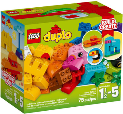 

Lego Creative Builder Box(Multicolor)