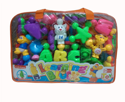 

Shreeji Enterprises Learning Diy Puzzle Block(Multicolor)