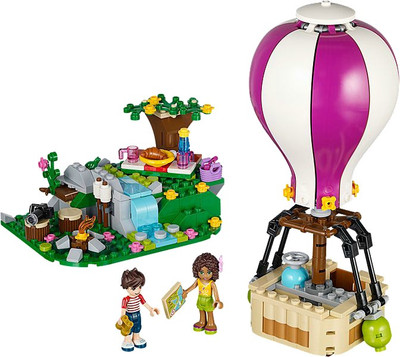 

Lego Heartlake Hot Air Balloon(Multicolor)