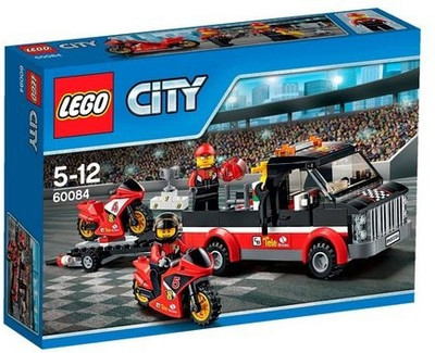 

Lego City-Racing Bike Transporter(Multicolor)
