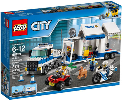 

Lego Mobile Command Center(Multicolor)